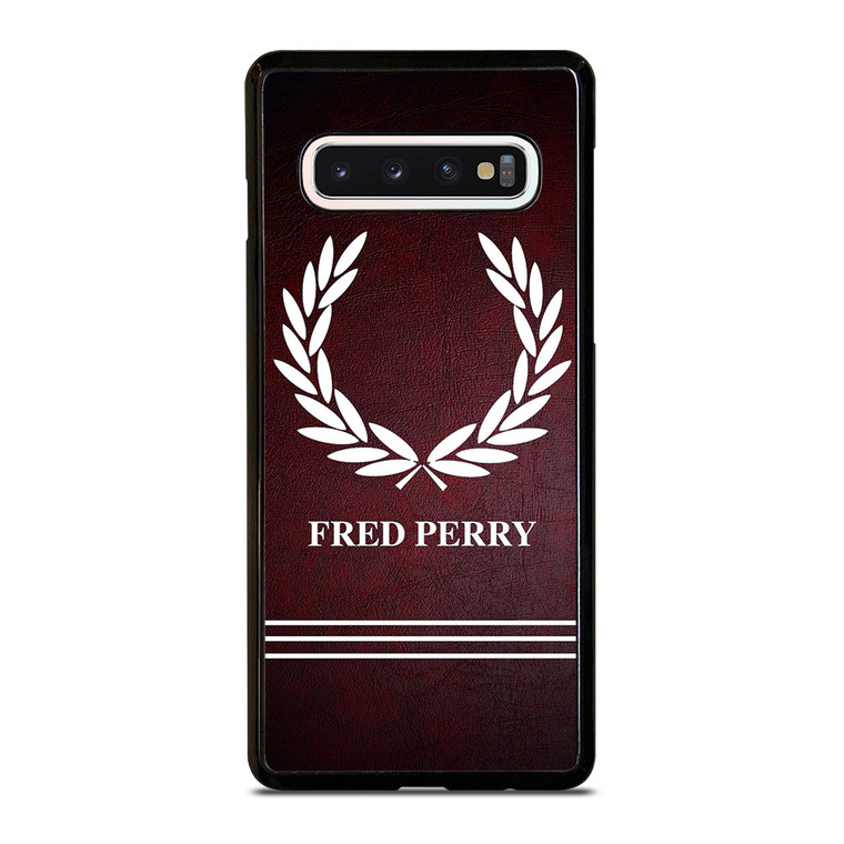ELEGANT FRED PERRY LOGO Samsung Galaxy S10 Case