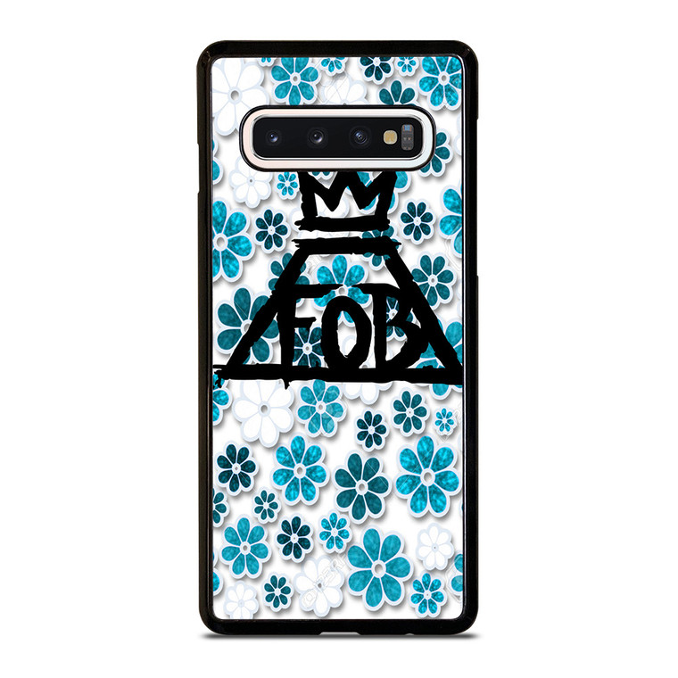 FALL OUT BOY FLORAL Samsung Galaxy S10 Case