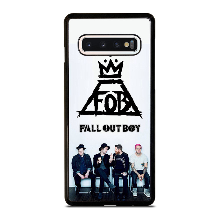 FALL OUT BOY FOB Samsung Galaxy S10 Case