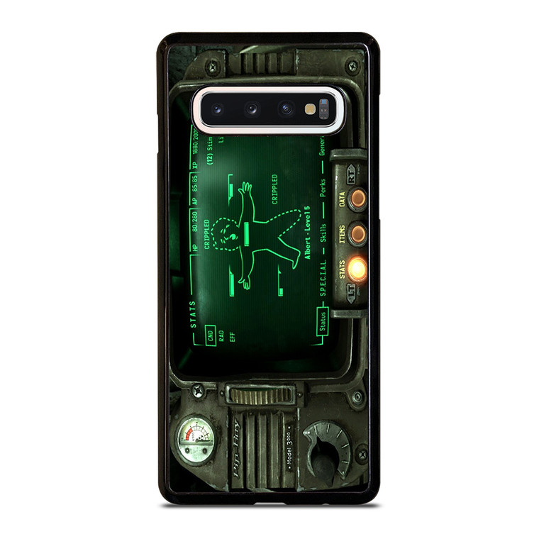 FALLOUT PIP BOY 3000 Samsung Galaxy S10 Case