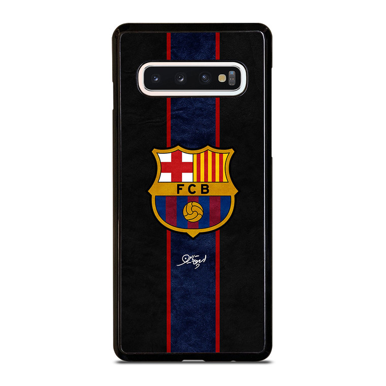 FC BARCELONA CLUB LOGO Samsung Galaxy S10 Case