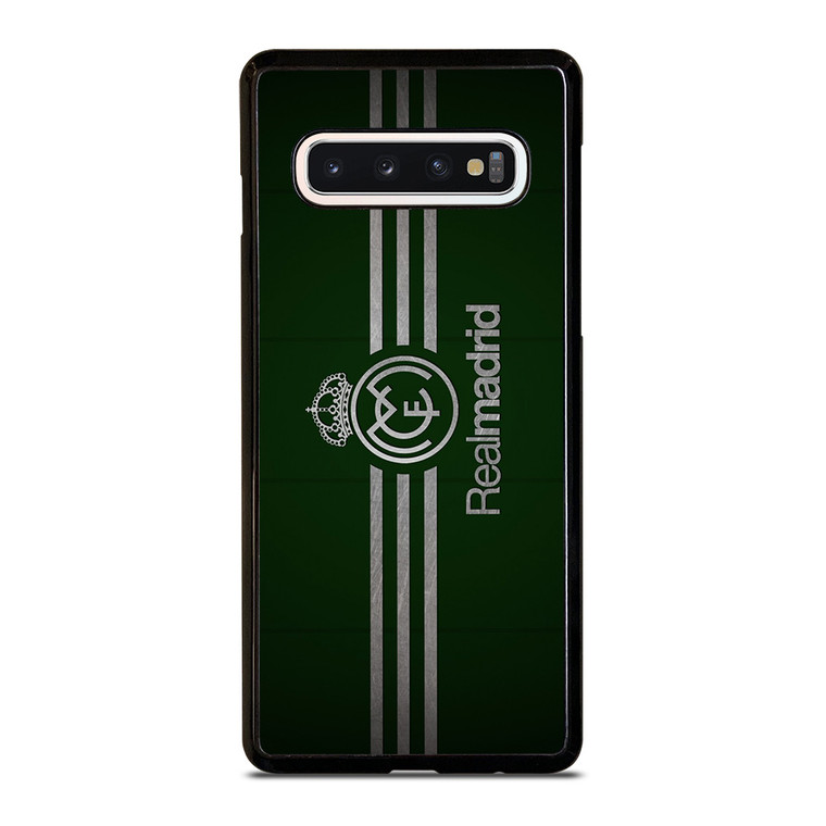 FC REAL MADRID GREEN Samsung Galaxy S10 Case
