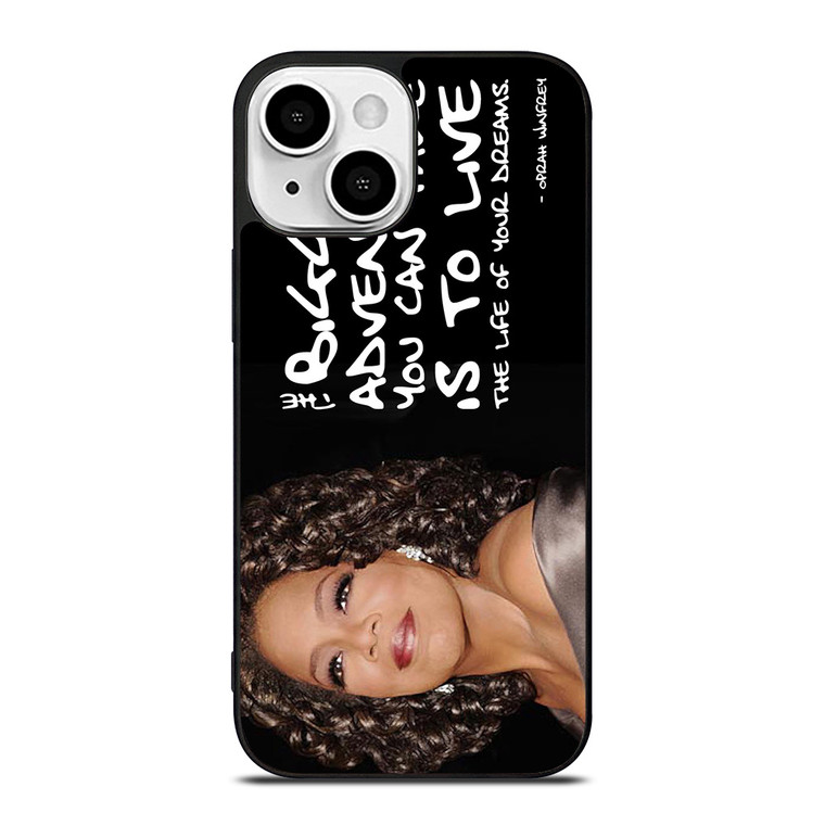 OPRAH QUOTE iPhone 13 Mini Case