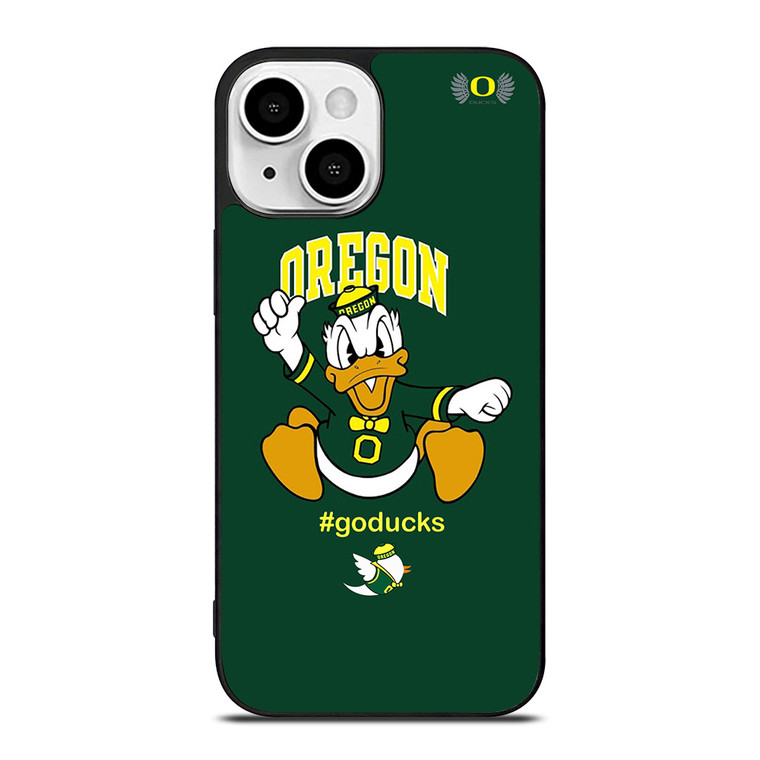 OREGON DUCKS 3 iPhone 13 Mini Case