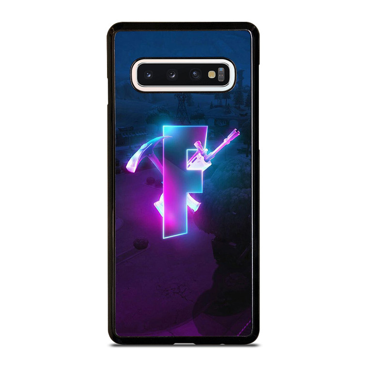FORNITE GLOWING LOGO Samsung Galaxy S10 Case