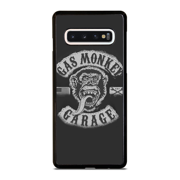 GAS MONKEY GARAGE LOGO EMBLEM Samsung Galaxy S10 Case