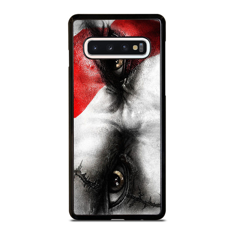 GOD OF WAR KRATOS EYE Samsung Galaxy S10 Case