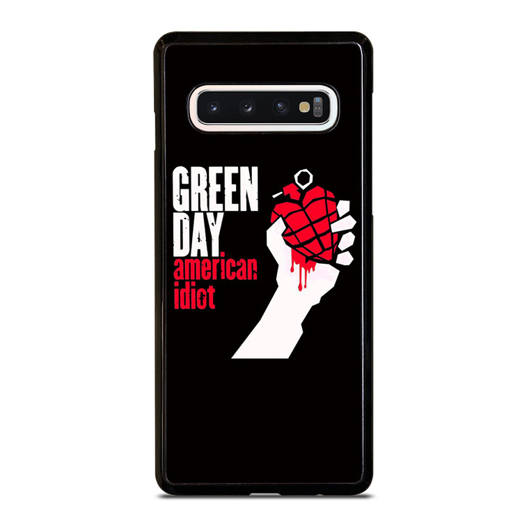 GREEN DAY AMERICAN IDIOT Samsung Galaxy S10 Case