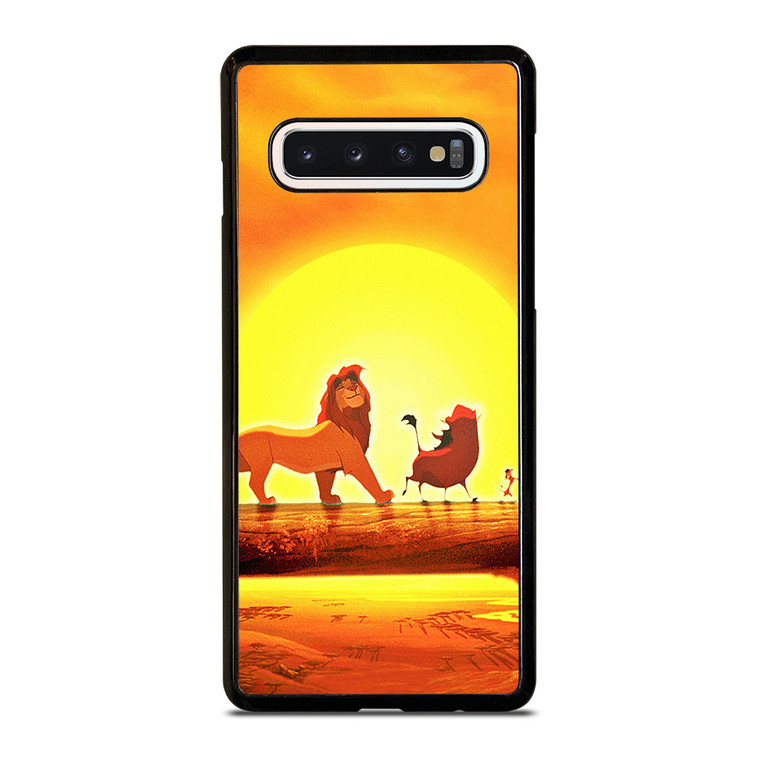 HAKUNA MATATA LION KING Samsung Galaxy S10 Case