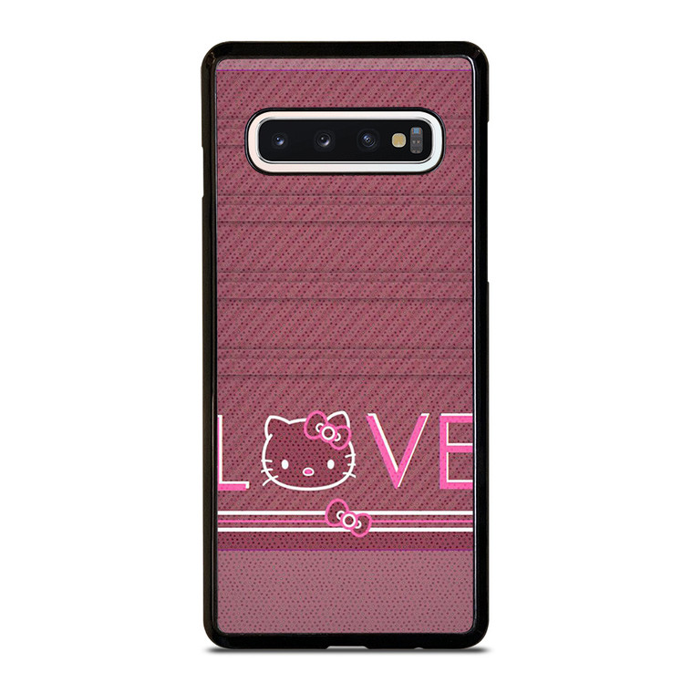 HELLO KITTY VINTAGE Samsung Galaxy S10 Case