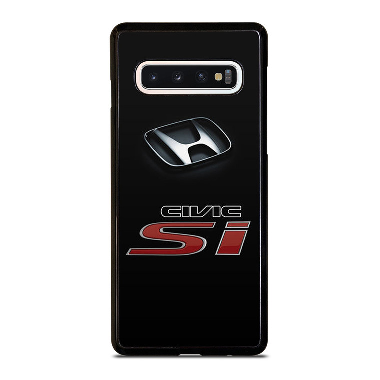 HONDA CIVIC SI EMBLEM Samsung Galaxy S10 Case
