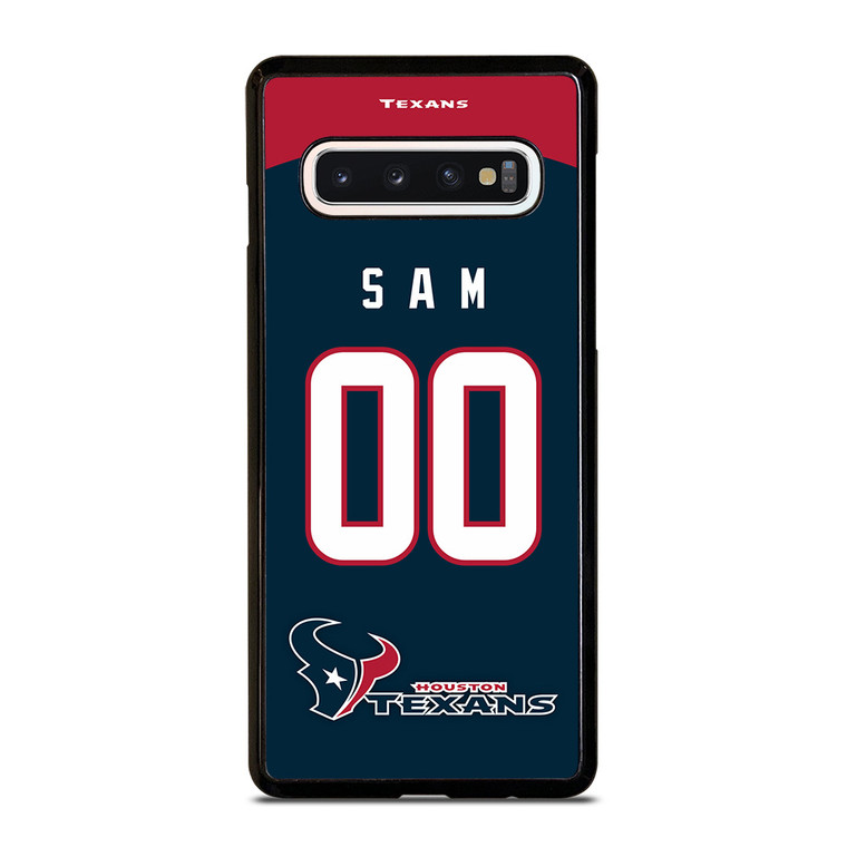 HOUSTON TEXANS SAM Samsung Galaxy S10 Case
