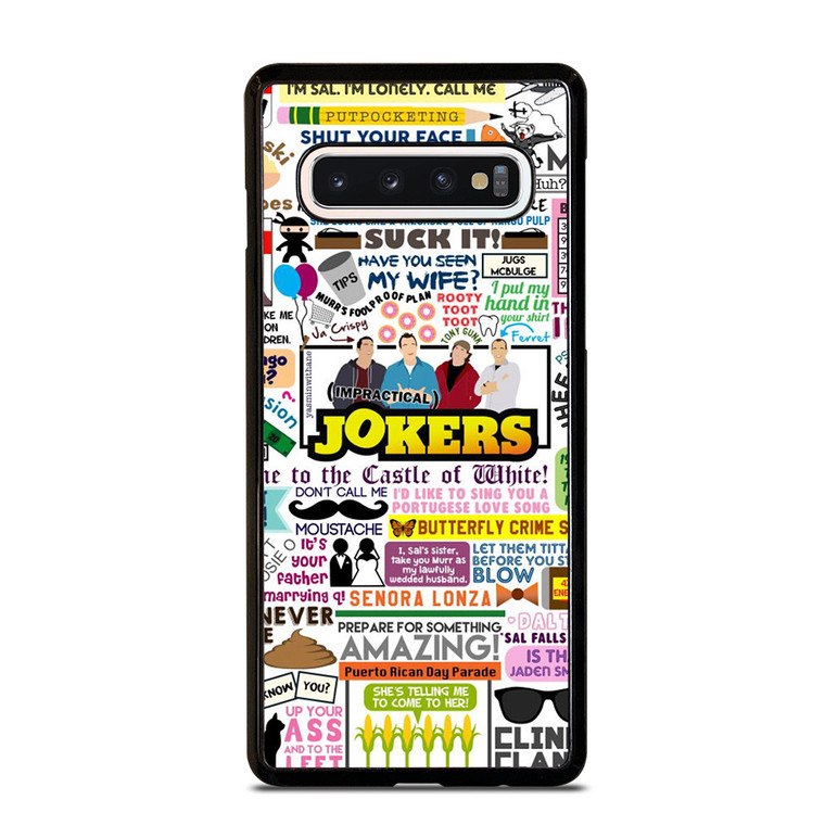 IMPRACTICAL JOKERS QUOTES Samsung Galaxy S10 Case