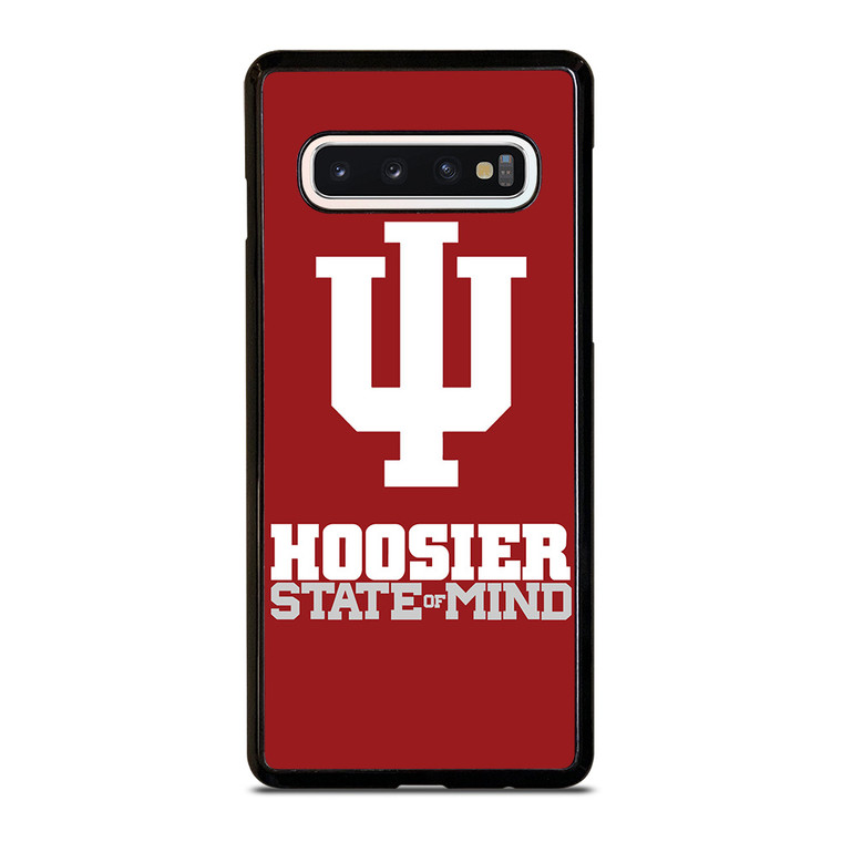 INDIANA HOOSIER STATE OF MIND Samsung Galaxy S10 Case