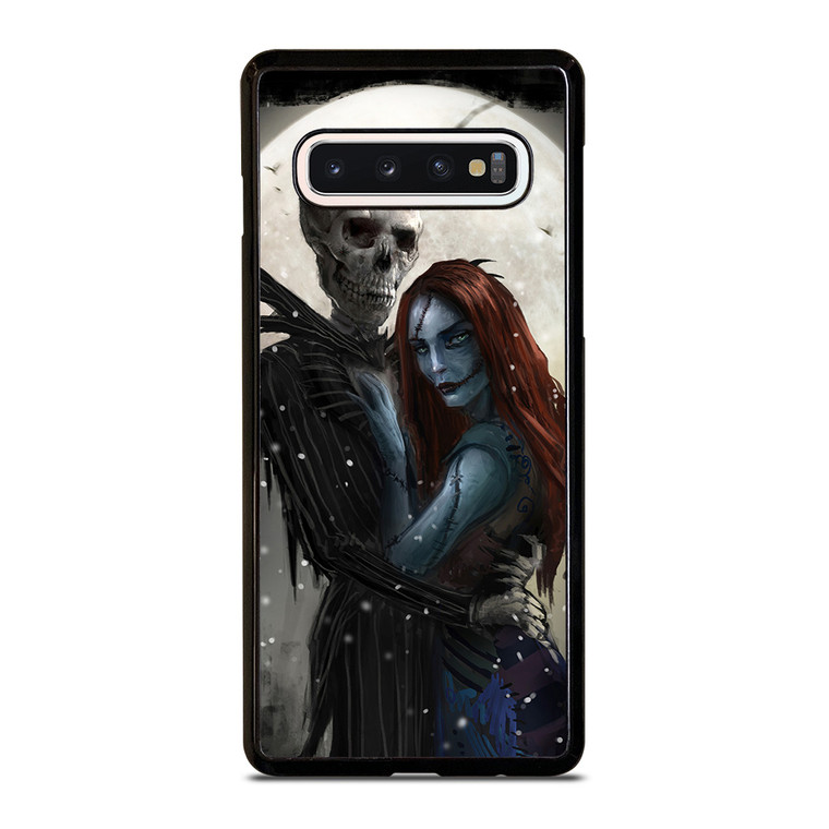 JACK AND SALLY NIGHTMARE BEFORE CHRISTMAS Samsung Galaxy S10 Case