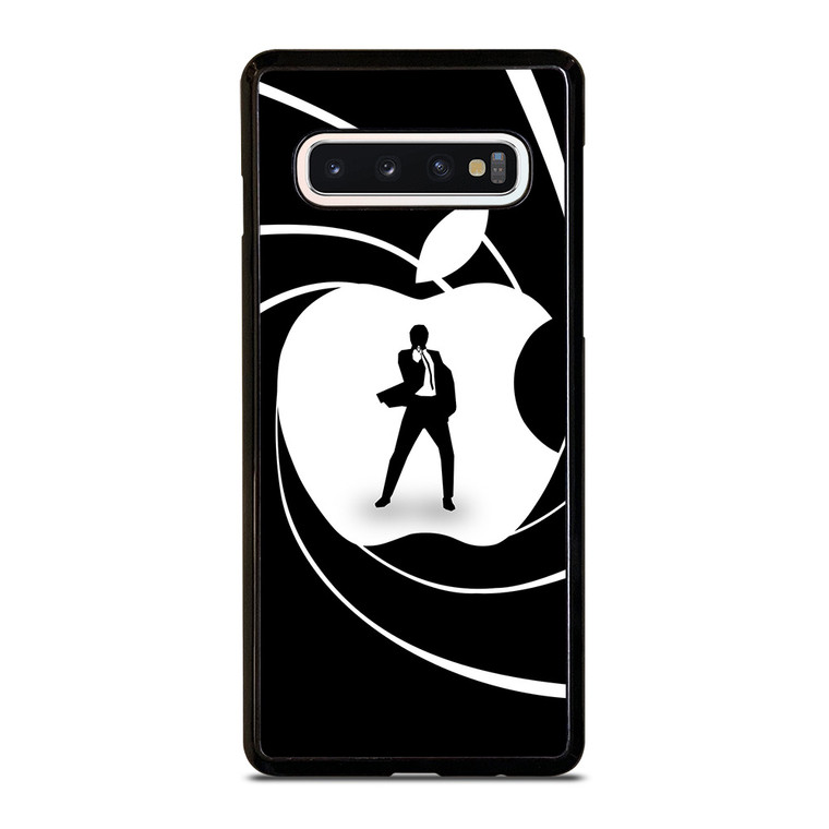 JAMES BOND 007 APPLE LOGO Samsung Galaxy S10 Case