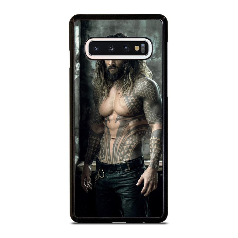 JASON MOMOA AQUAMAN Samsung Galaxy S10 Case