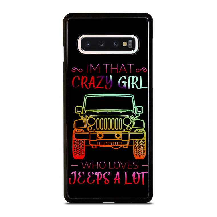 JEEP A LOT Samsung Galaxy S10 Case