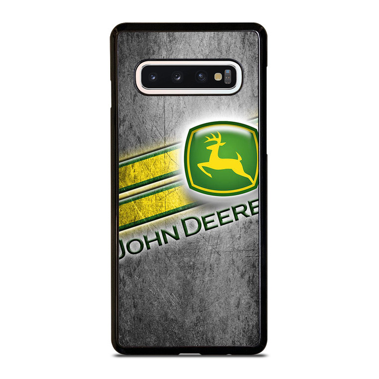JOHN DEERE GRUNGE LOGO Samsung Galaxy S10 Case