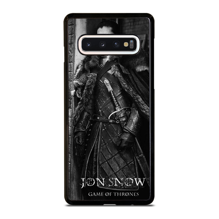 JON SNOW GAME OF THRONES Samsung Galaxy S10 Case