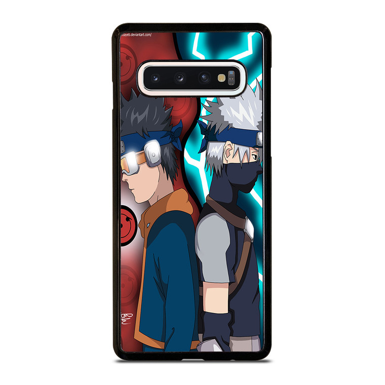 KAKASHI AND OBITO KIDS Samsung Galaxy S10 Case