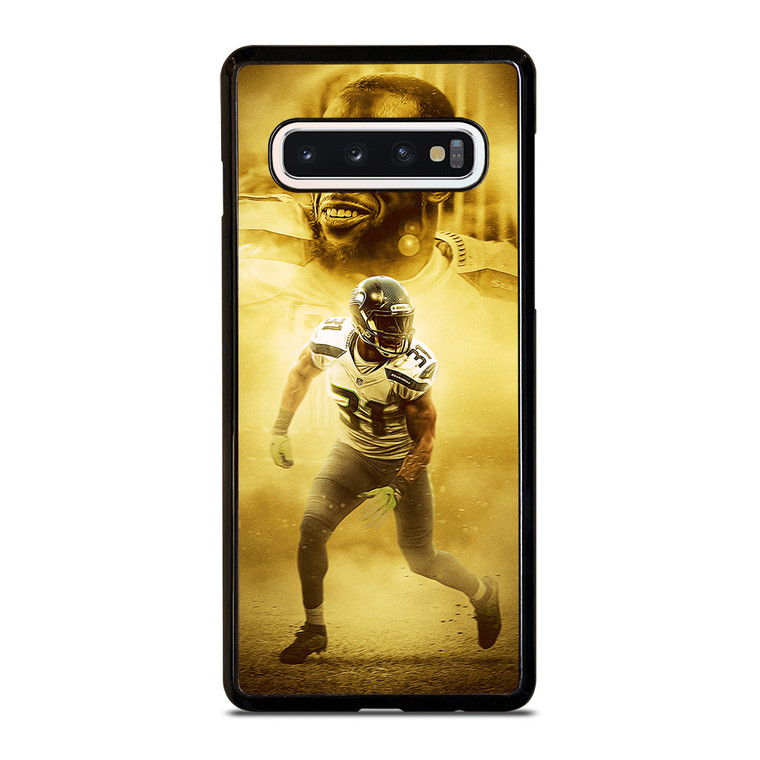 KAM CHANCELLOR SEATTLE SEAHAWKS Samsung Galaxy S10 Case