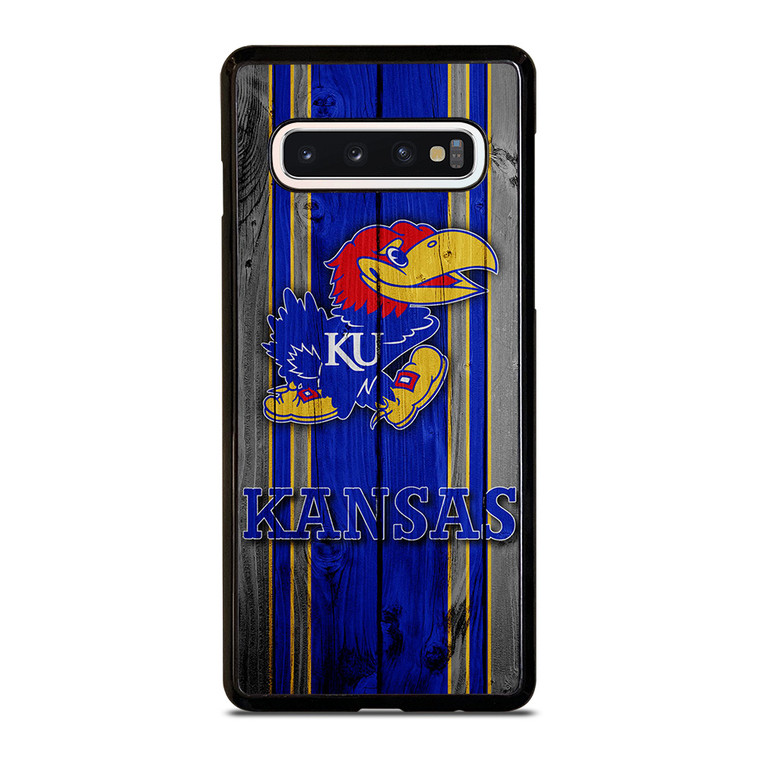 KANSAS JAYHAWKS LOGO Samsung Galaxy S10 Case