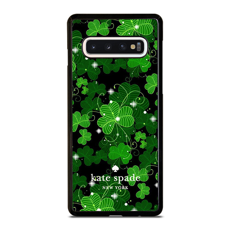 KATE SPADE GREEN LEAFS Samsung Galaxy S10 Case