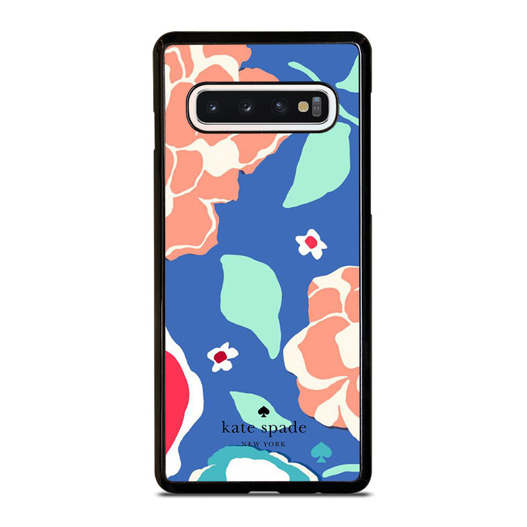 KATE SPADE NEW YORK BLUE FLORAL Samsung Galaxy S10 Case