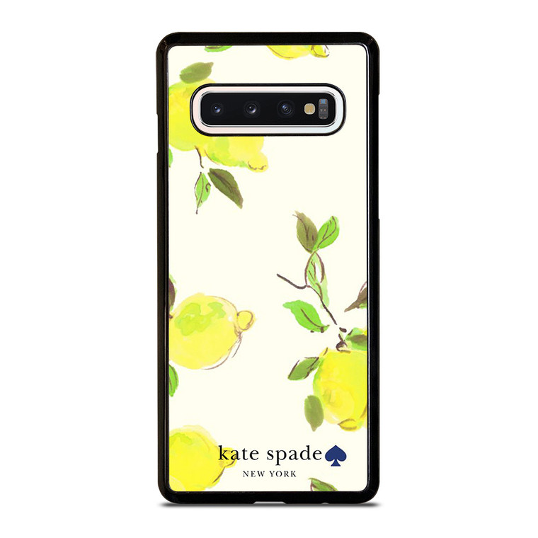 KATE SPADE NEW YORK LEMON Samsung Galaxy S10 Case