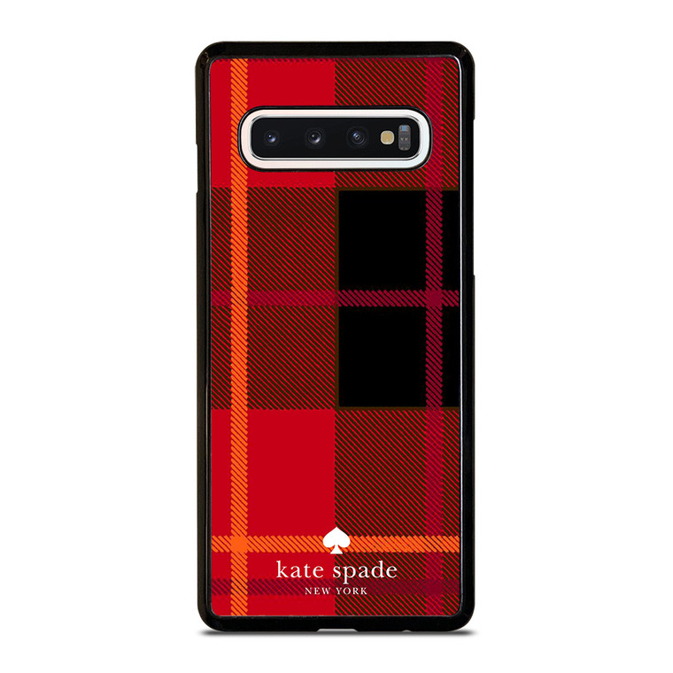 KATE SPADE NEW YORK RED Samsung Galaxy S10 Case