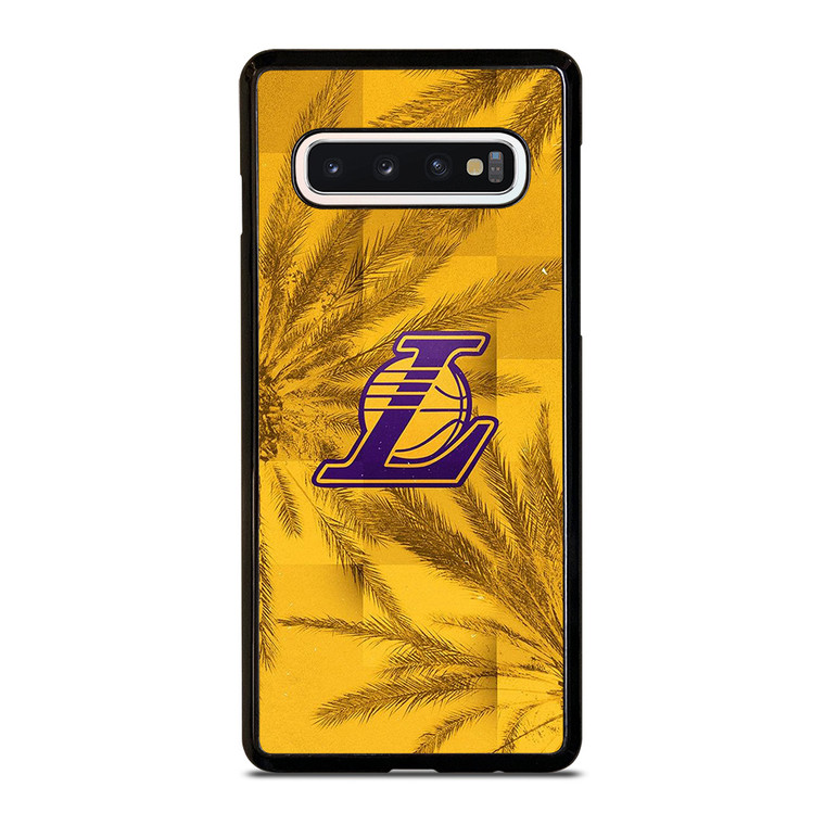 LA LAKERS LOS ANGELES LOGO Samsung Galaxy S10 Case