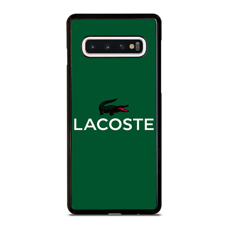LACOSTE Logo Samsung Galaxy S10 Case