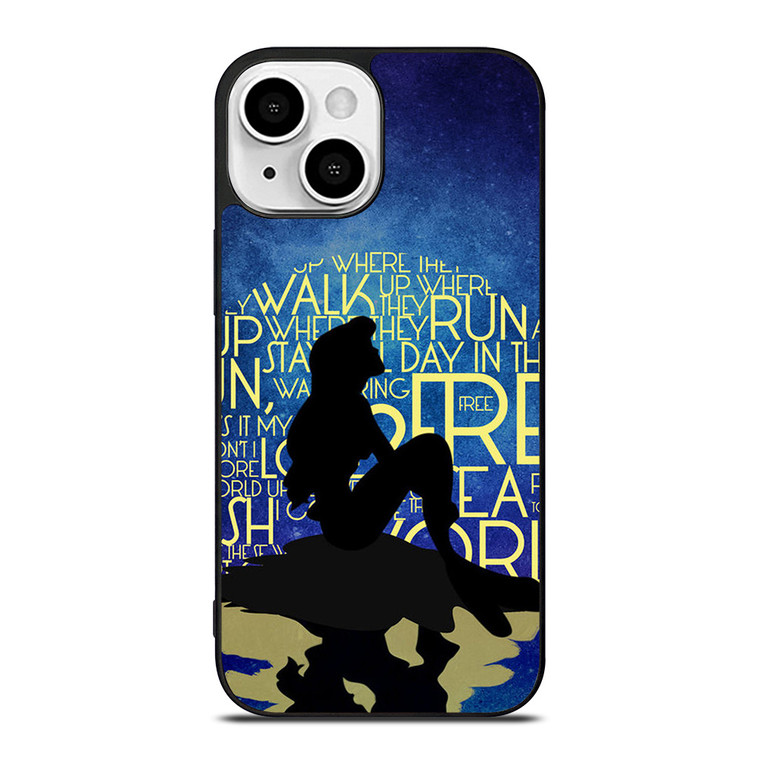 PART OF YOUR WORLD ARIEL LITTLE MERMAID iPhone 13 Mini Case