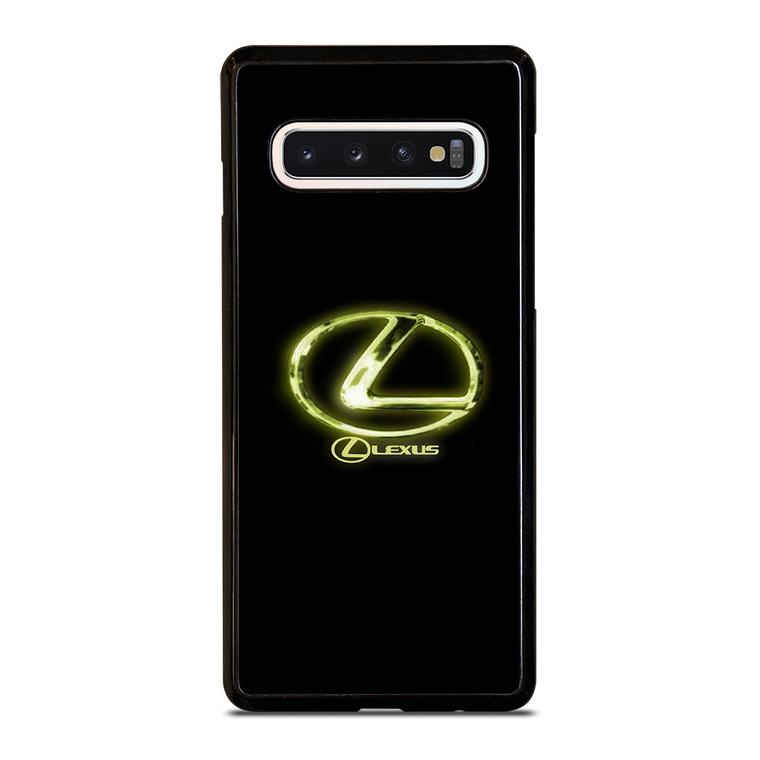 LEXUS CAR GREEN LOGO Samsung Galaxy S10 Case