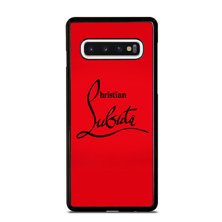 LOUBOUTIN LOGO Samsung Galaxy S10 Case