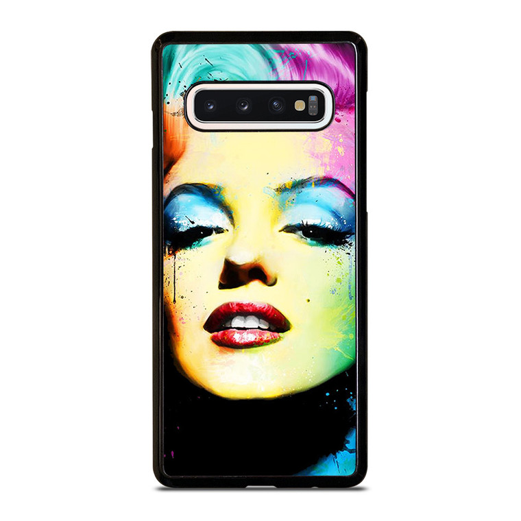 LOVELY MARILYN MONROE ARTWORK Samsung Galaxy S10 Case LOVELY MARILYN MONROE ARTWORK Samsung Galaxy S10 Case