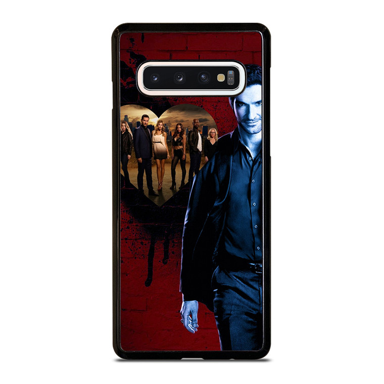 LUCIFER LOVE Samsung Galaxy S10 Case