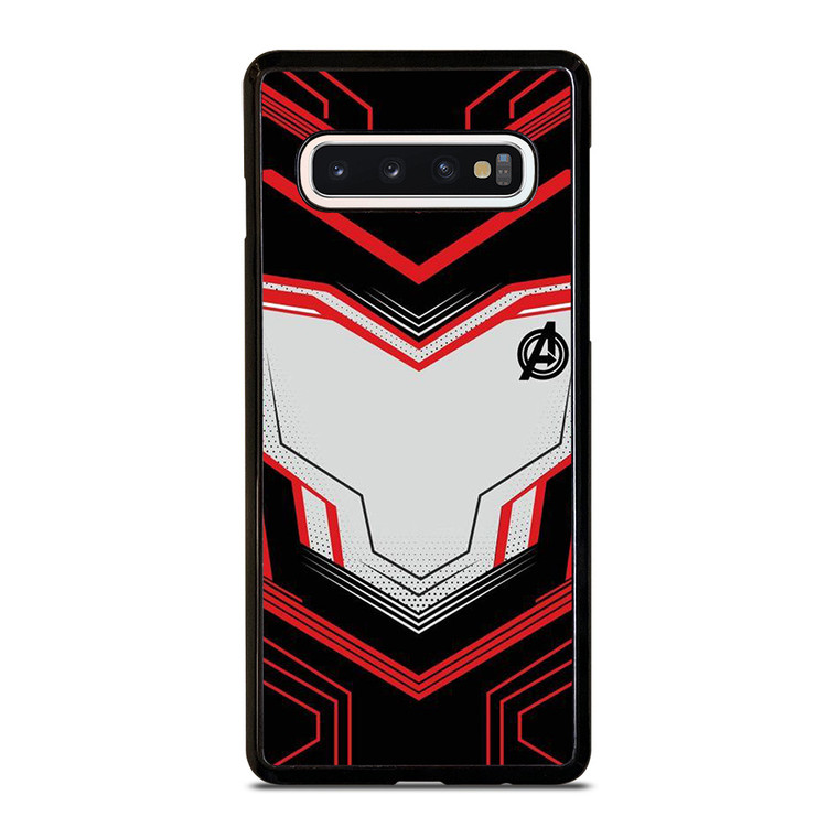 MARVEL AVENGER END GAME QUANTUM COSTUM Samsung Galaxy S10 Case