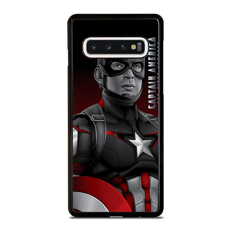 MARVEL STUDIOS CAPTAIN AMERIKA THE FIRST AVENGER LINE Samsung Galaxy S10 Case