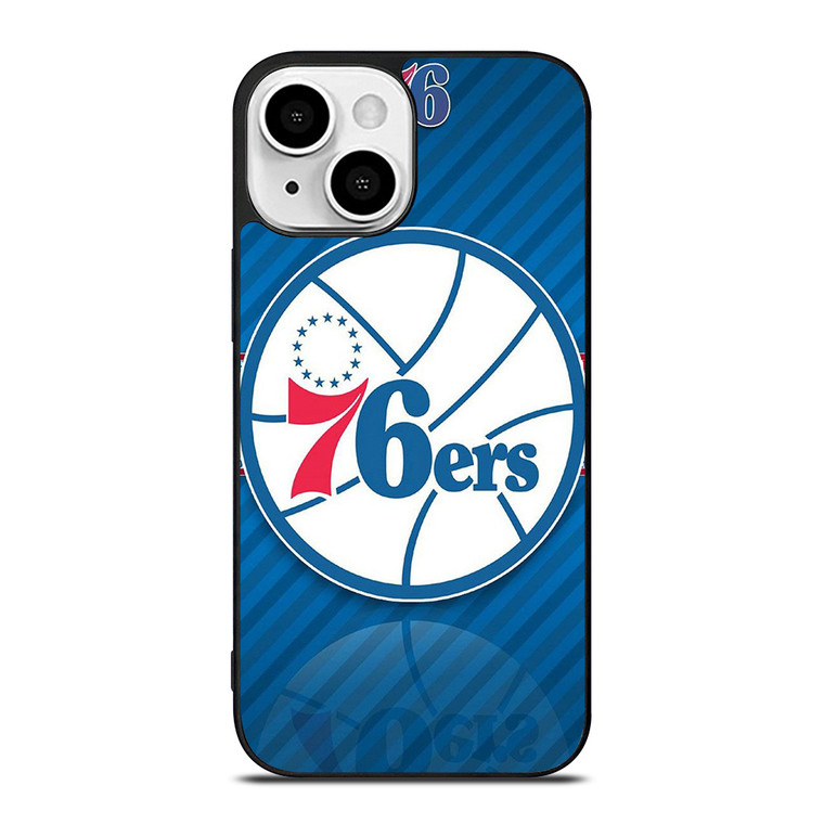 PHILADELPHIA 76ERS NBA iPhone 13 Mini Case