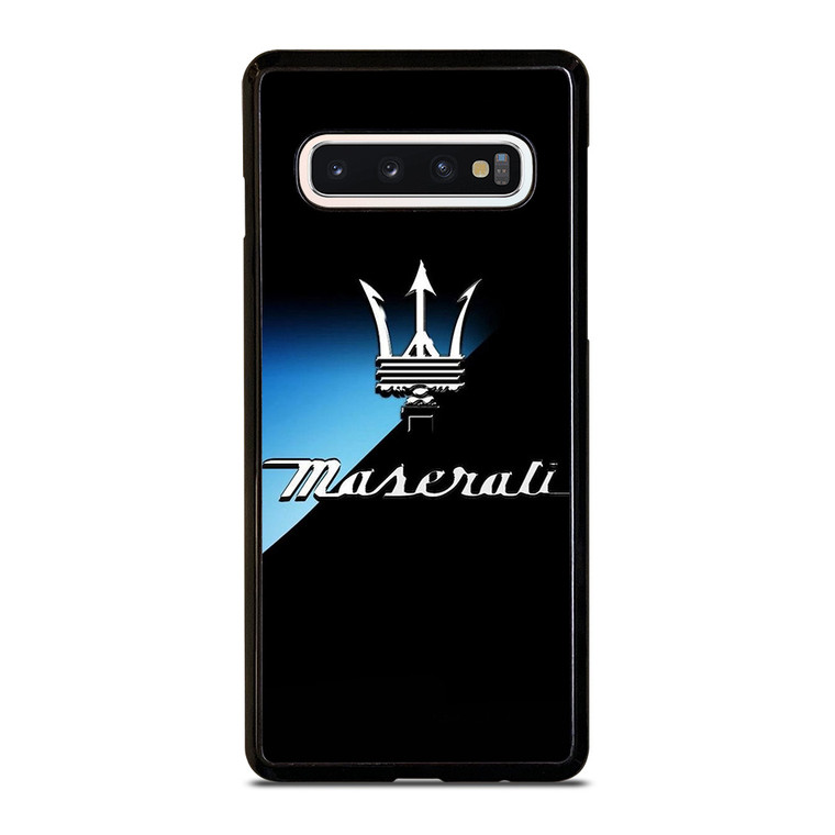 MASERATI DARK BLUE LOGO Samsung Galaxy S10 Case