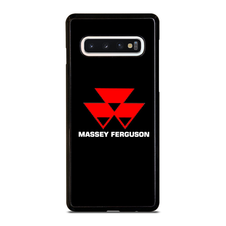 MASSEY FERGUSON TRACKTORS LOGO Samsung Galaxy S10 Case