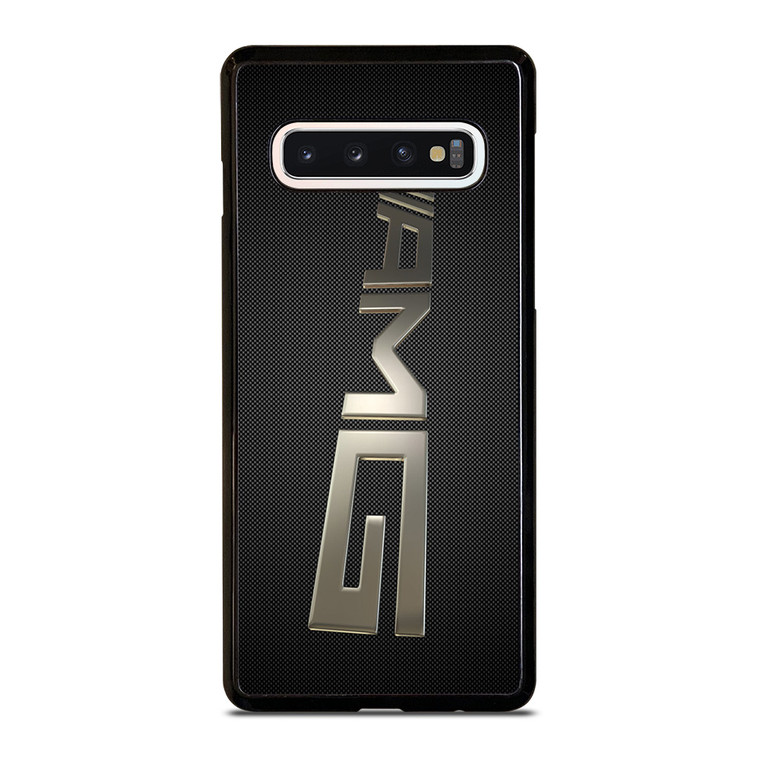 MERCEDES AMG LOGO CARBON PERSPECTIVE Samsung Galaxy S10 Case