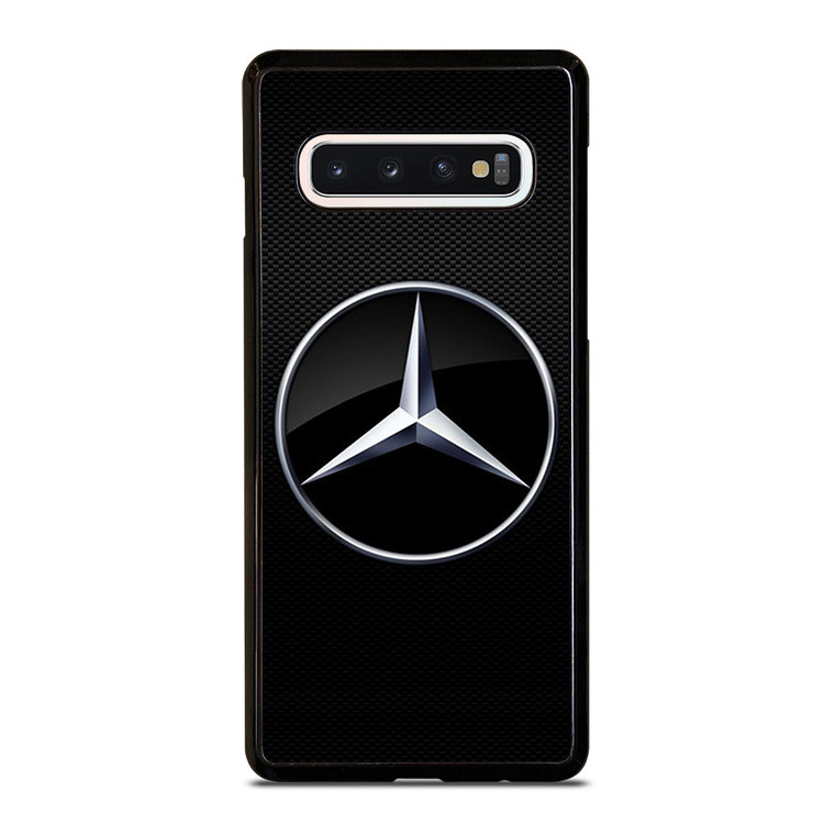 MERCEDES BENZ GLOSSY EMBLEM Samsung Galaxy S10 Case