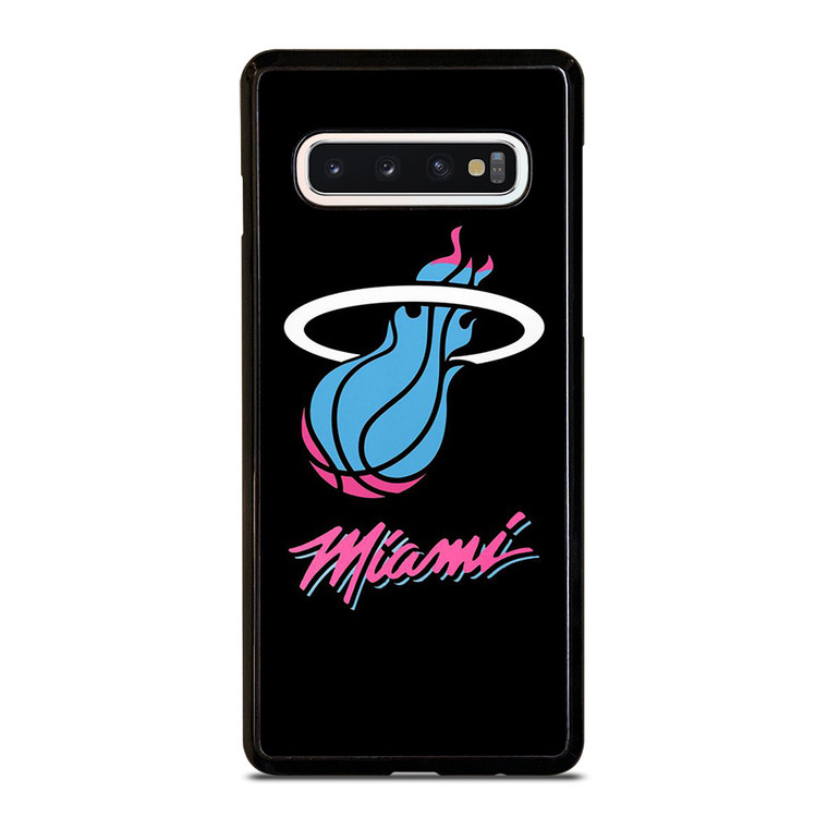 MIAMI HEAT ARTWORK Samsung Galaxy S10 Case
