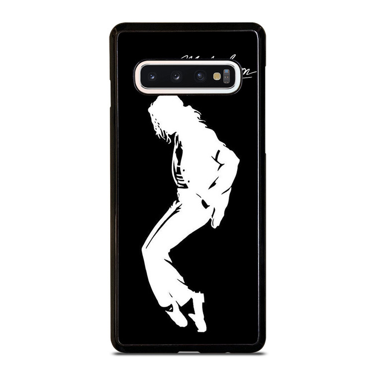 MICHAEL JACKSON MOONWALK Samsung Galaxy S10 Case