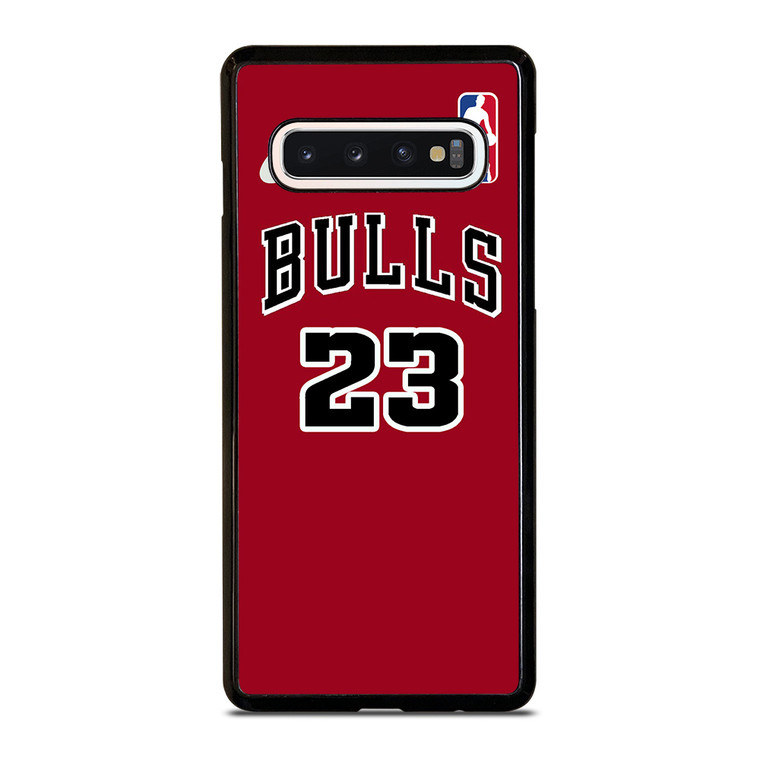 Michael Jordal Jersey Chicago Bulls Samsung Galaxy S10 Case