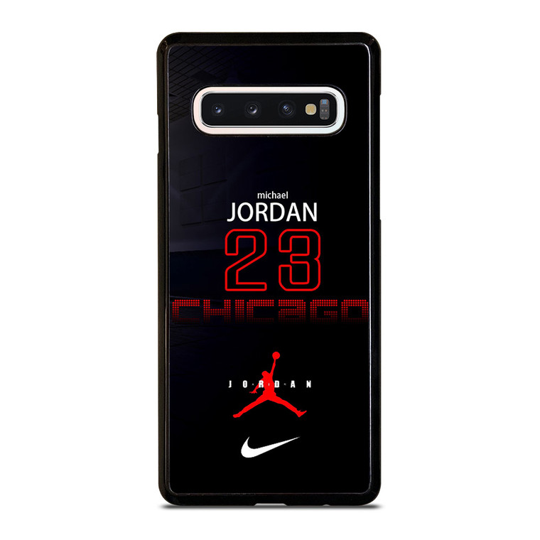 MICHAEL JORDAN 23 CHICAGO Samsung Galaxy S10 Case