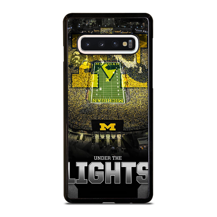 MICHIGAN WOLVERINES STADIUM Samsung Galaxy S10 Case